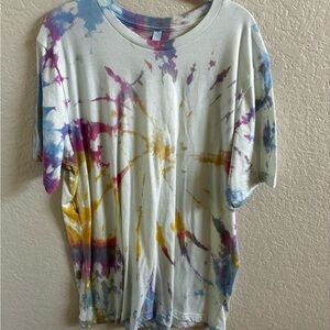 Hand dyed T shirt